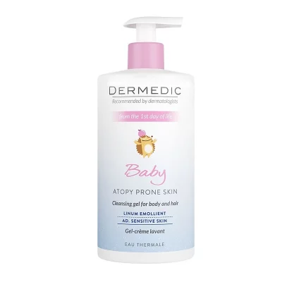 Dermedic Baby Linum Emolient sprchový gel 500 ml