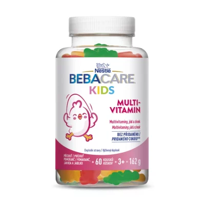 BEBACARE Kids MULTIVITAMÍN gummies 60 ks