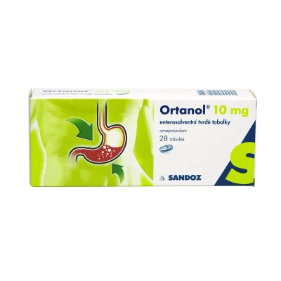 Sandoz Ortanol 10 mg 28 tvrdých tobolek