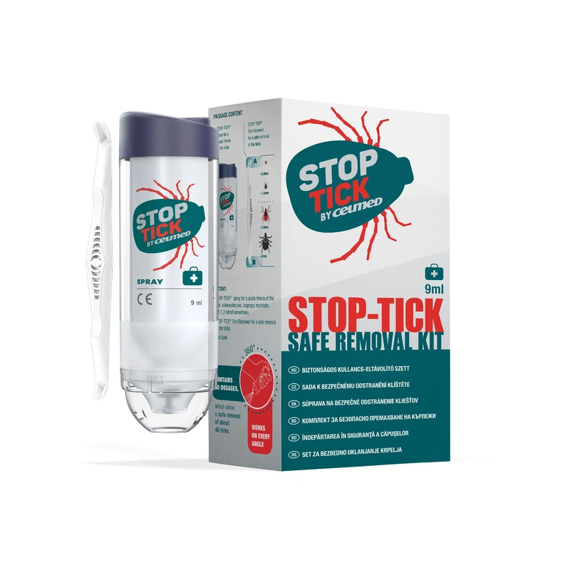 Stop Tick Sada k odstraňování klíšťat 9 ml