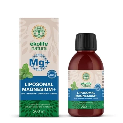 Ekolife Natura Liposomal Magnesium+ 200 ml
