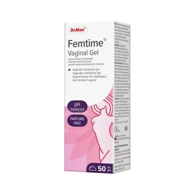 Dr. Max Femtime Vaginal Gel vaginální lubrikační gel 50 ml