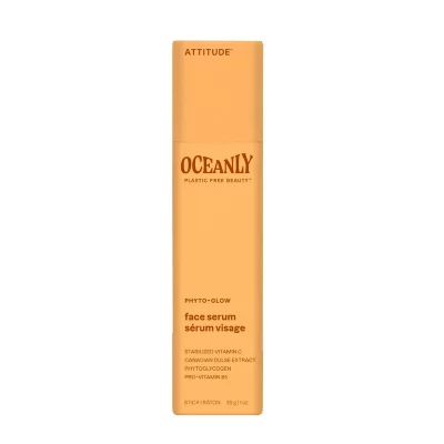 ATTITUDE Oceanly Rozjasňující tuhé sérum s vitamínem C 30 g