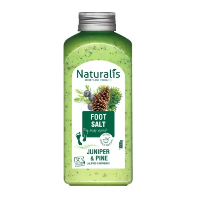 Naturalis Sůl na nohy Jalovec&Borovice 1000 g