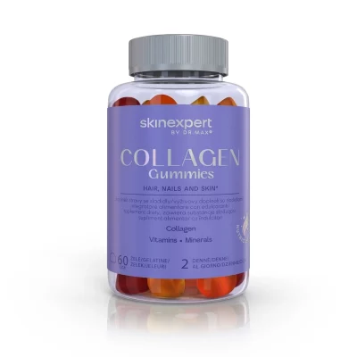 skinexpert BY DR.MAX Collagen Gummies 60 ks