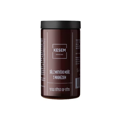 KESEM Sůl z Mrtvého moře s magnéziem 1 kg