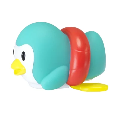 Infantino Natahovací tučňák do koupele 1 ks
