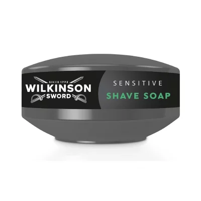 Wilkinson Sensitive Shave Soap Masterful Shave mýdlo na holení 125 g