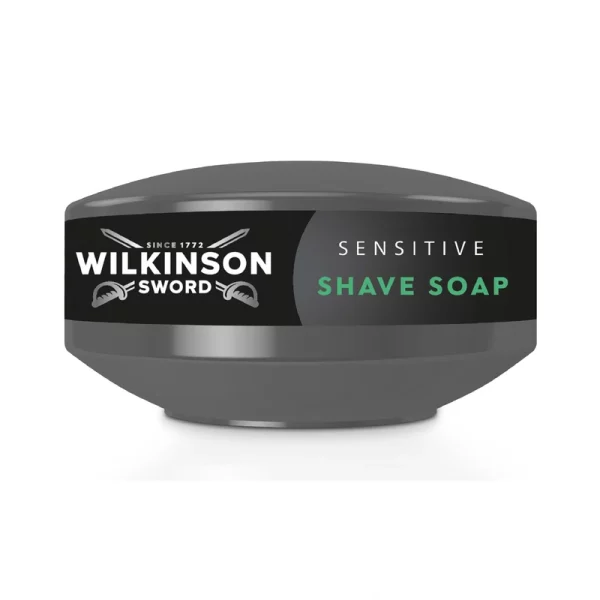 Wilkinson Sensitive Shave Soap Masterful Shave mýdlo na holení 125 g