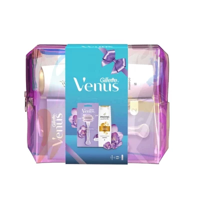 Gillette Venus Comfortglide + Pantene Repair&Protect dárková sada
