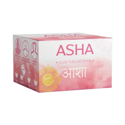 Asha Pure Natural Drink bez cukru 10x2 g