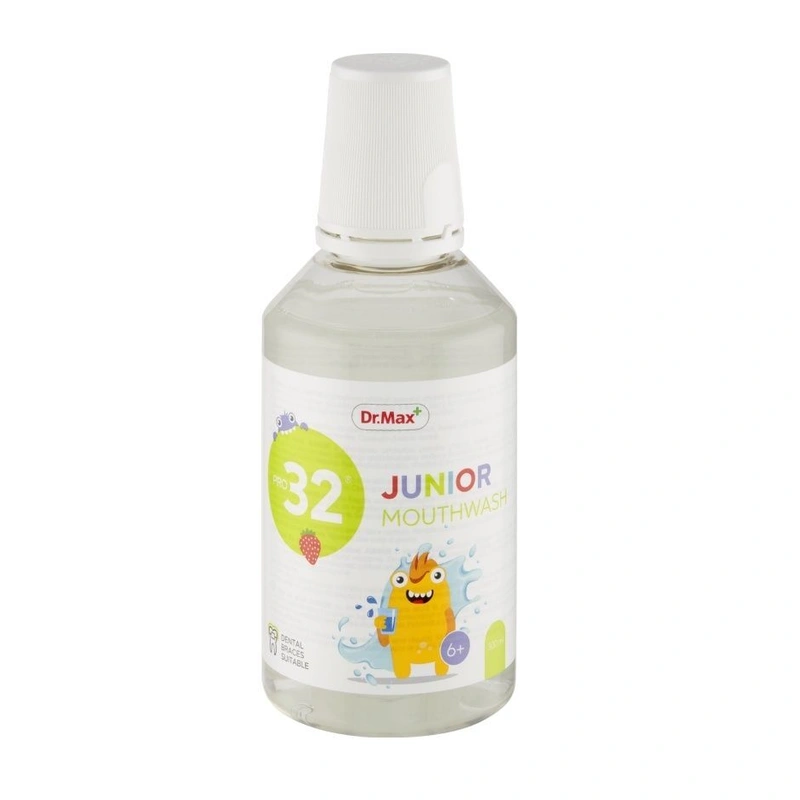 Dr. Max PRO32 Mouthwash Junior ústní voda 300 ml