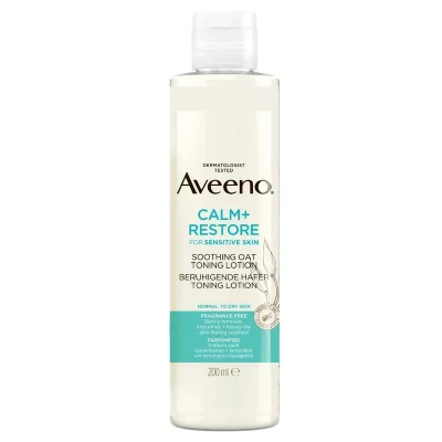 Aveeno Calm+Restore Zklidňující toner s ovsem 200 ml