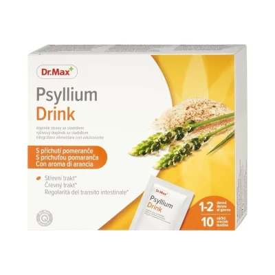 Dr. Max Psyllium Drink 10 sáčků