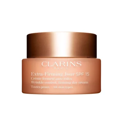 Clarins Extra Firming Day Cream SPF15 zpevňující obnovující krém 50 ml