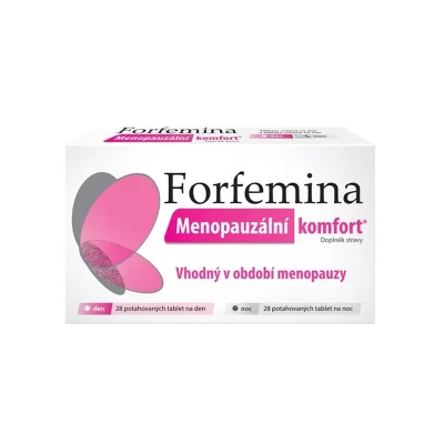 Forfemina Menopauzální komfort 2x28 tablet