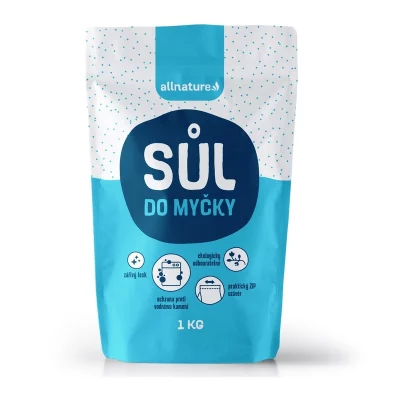 Allnature Sůl do myčky 1000 g