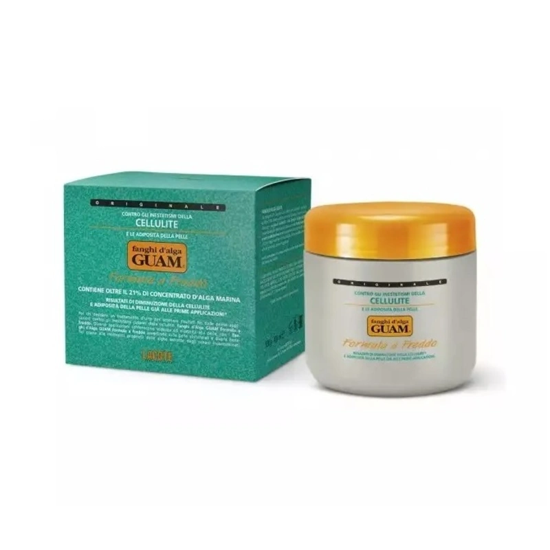 GUAM Odvodňující zábal s chladivým efektem 500 g