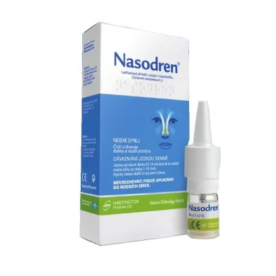 Nasodren 50 mg + 5ml rozpouštědla