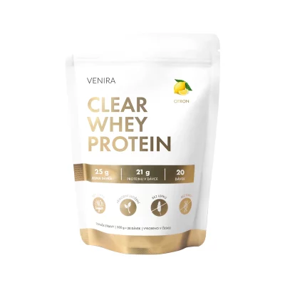 Venira Clear whey protein / proteinová limonáda citron 500 g