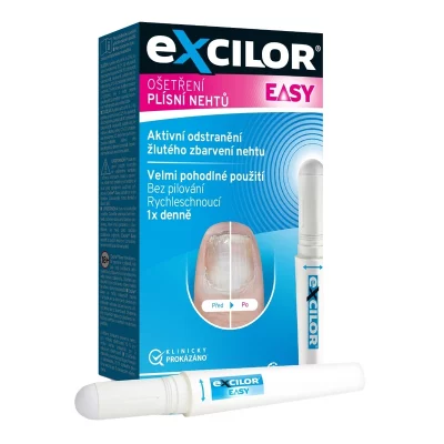 Excilor Easy Pero na ošetření plísní nehtů 4 ml