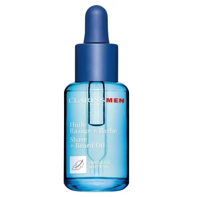Clarins Men Shave And Beard Oil olej na holení a vousy 30 ml