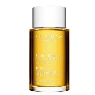 Clarins Relax Body Treatment Oil zklidňující a regenerační olej 100 ml
