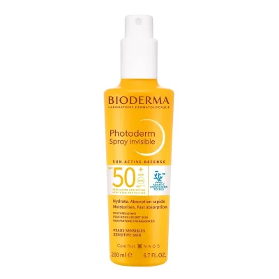 BIODERMA Photoderm Sprej na opalování SPF50+ 200 ml