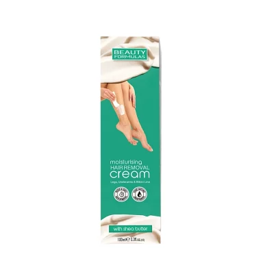 Beauty Formulas Depilační hydratační krém 100 ml