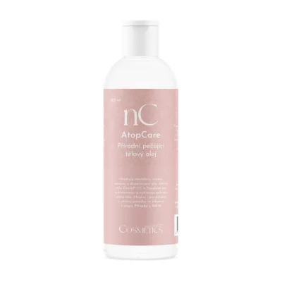 nanoSPACE Cosmetics AtopCare Přírodní pečující tělový olej 200 ml