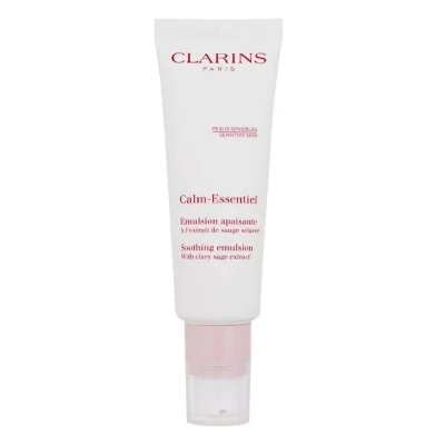 Clarins Calm Essentiel Soothing Emulsion pleťová emulze 50 ml