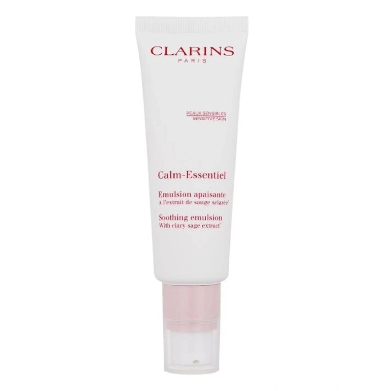 Clarins Calm Essentiel Soothing Emulsion pleťová emulze 50 ml