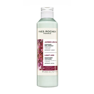 Yves Rocher Zklidňující gel na nohy 200 ml