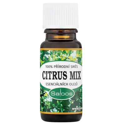Saloos Citrus mix 100% přírodní směs esenciálních olejů 10 ml