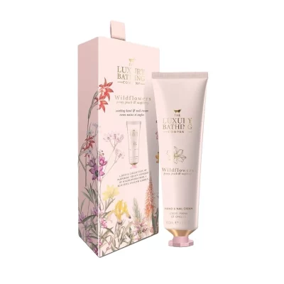 Grace Cole Krém na ruce Pivoňka & Broskev 100 ml