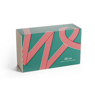 WeCare about your CHRISTMAS BEAUTY drink 28 sáčků + Hair 120 tobolek