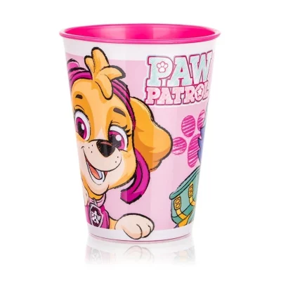 Vetro-Plus Plastový pohárek Patrola Girl 260 ml