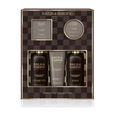Baylis & Harding Pánská sada péče o tělo Černý pepř & Ženšen 5 ks