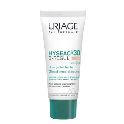 Uriage Hyséac 3-Regul Komplexní tónovaná péče o pleť SPF30 40 ml