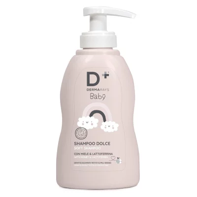 DERMARAYS Baby jemný šampon na vlasy 200 ml