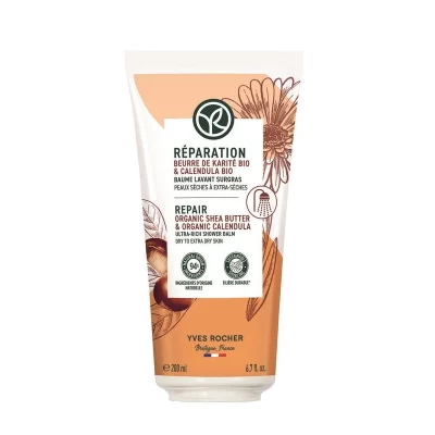 Yves Rocher Regenerační sprchový balzám pro velmi suchou pokožku 200 ml