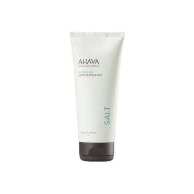 Ahava Dead Sea Salt tekutá mořská sůl 200 ml