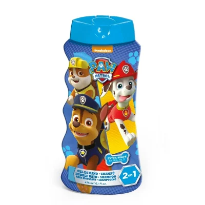 Nickelodeon Tlapková Patrola šampon a pěna do koupele 475 ml
