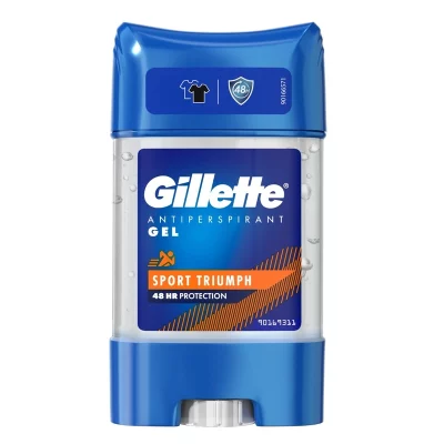 Gillette Sport Triumph Pánský gelový antiperspirant 70 ml