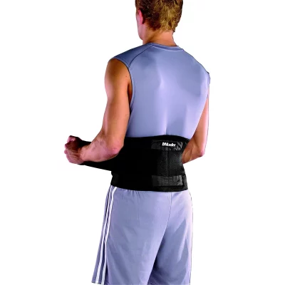 Mueller Adjustable Back Brace vyztužený bederní pás