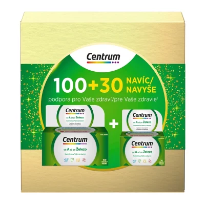 Centrum multivitamín AZ dárkové balení 100+30 tablet