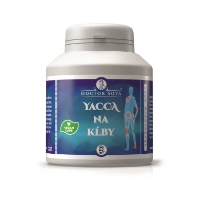 Doctor Sova Yacca na klouby 100 kapslí
