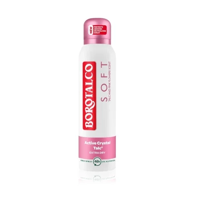 Borotalco Soft Deodorant sprej 150 ml