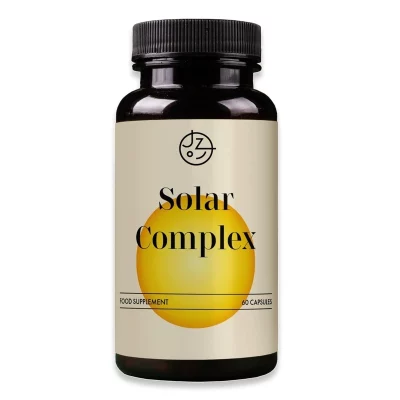 Jíme zdravě Krásnější a bezpečnější opálení 60 kapslí