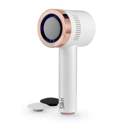 Silk´n VacuPedi Odstraňovač ztvrdlé kůže s odsáváním Rose Gold